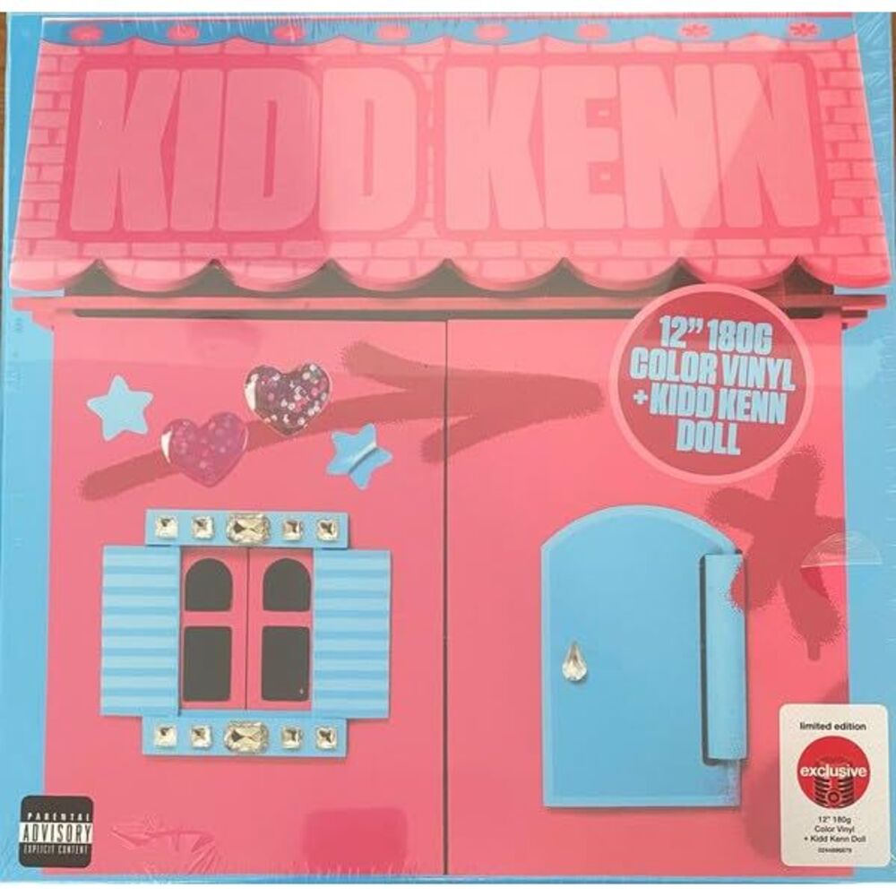 Universal Music Group - Kidd Kenn, Vinyl 16 Tracks Color-Changing Hair QR  Pink